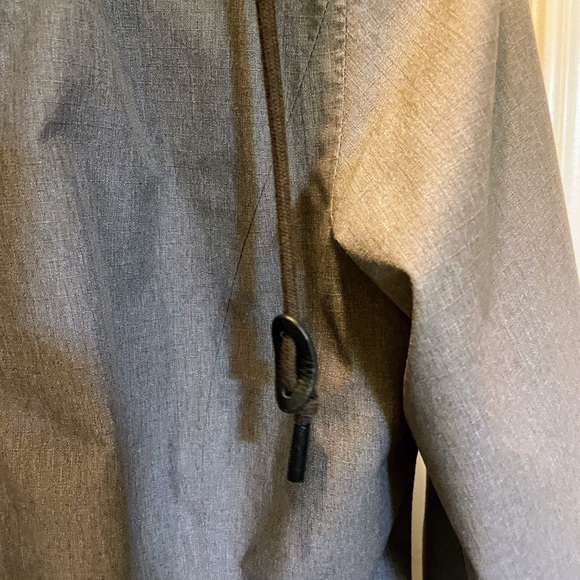 Grey MEC raincoat, size S - Picture 3 of 5